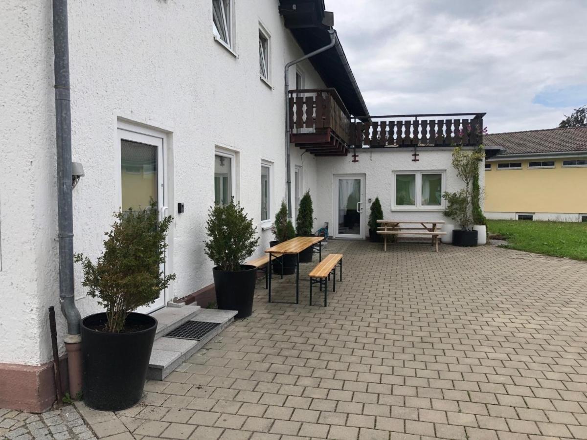 Moderne Praktische Ferienwohnung Am See Fewo3 Lechbruck Esterno foto