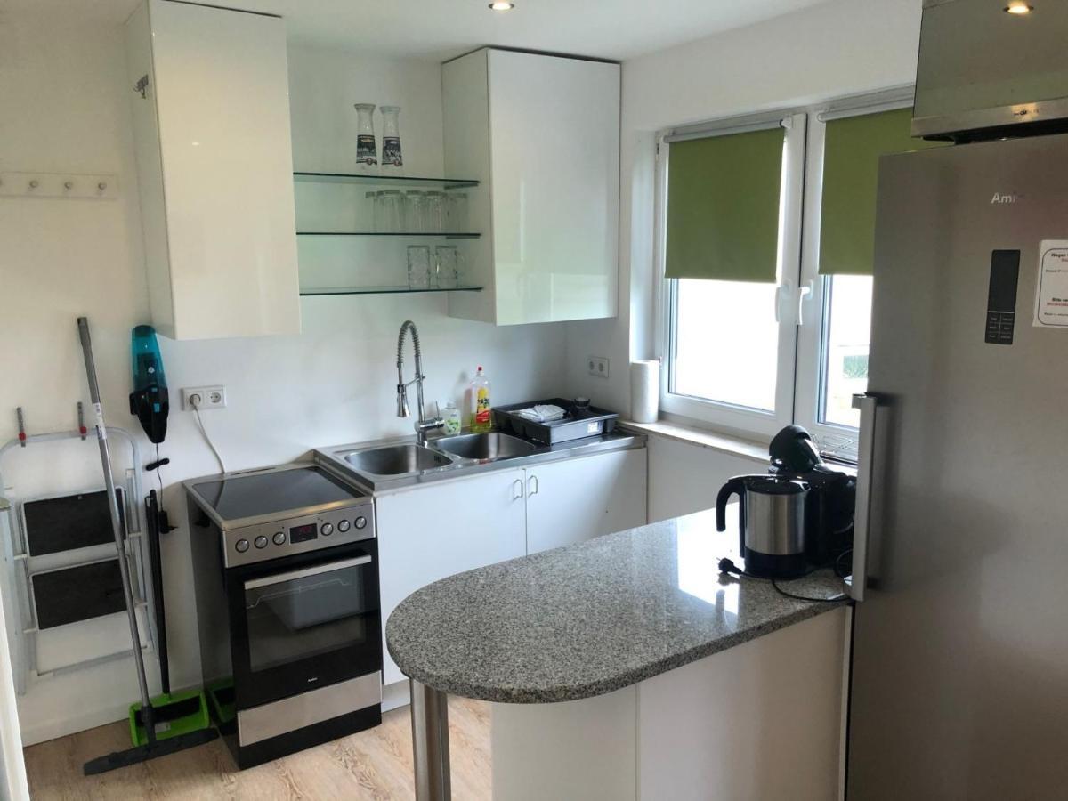 Moderne Praktische Ferienwohnung Am See Fewo3 Lechbruck Esterno foto