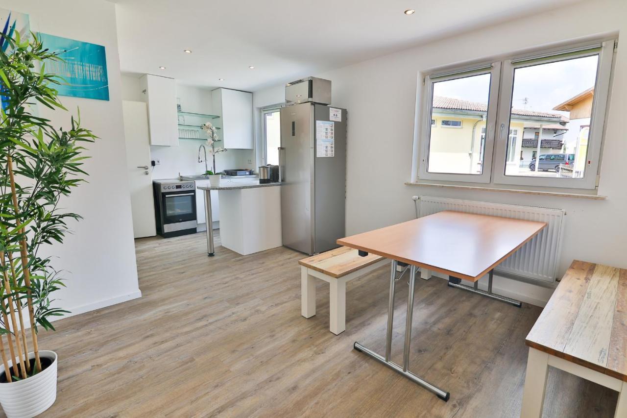 Moderne Praktische Ferienwohnung Am See Fewo3 Lechbruck Esterno foto