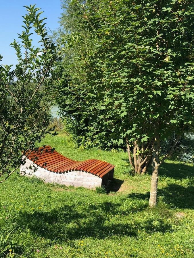Moderne Praktische Ferienwohnung Am See Fewo3 Lechbruck Esterno foto