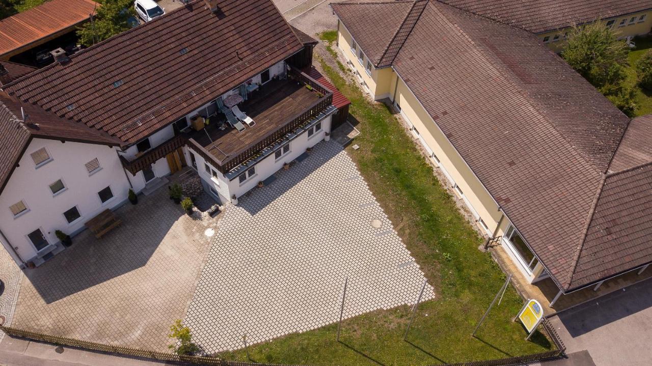 Moderne Praktische Ferienwohnung Am See Fewo3 Lechbruck Esterno foto