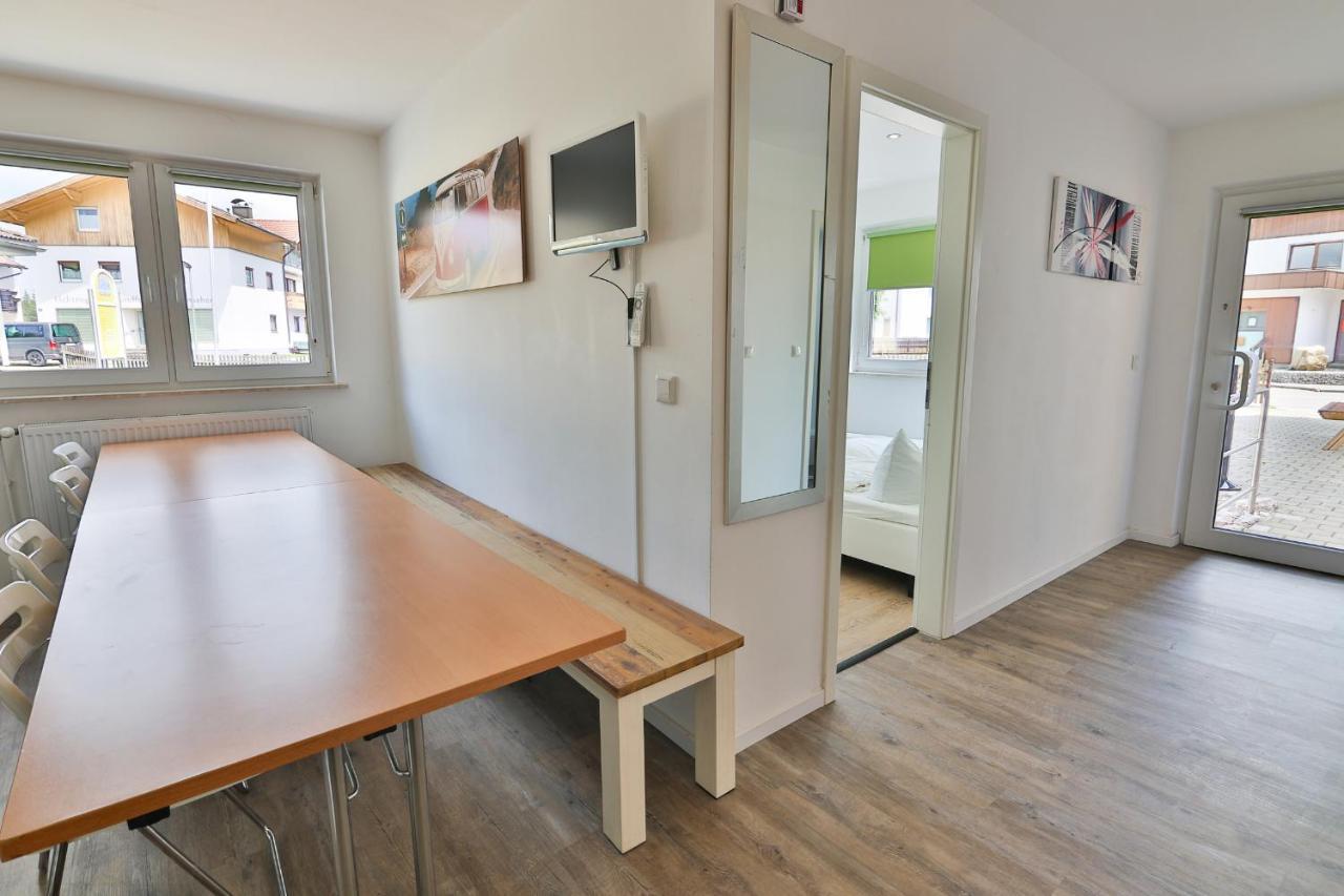 Moderne Praktische Ferienwohnung Am See Fewo3 Lechbruck Esterno foto