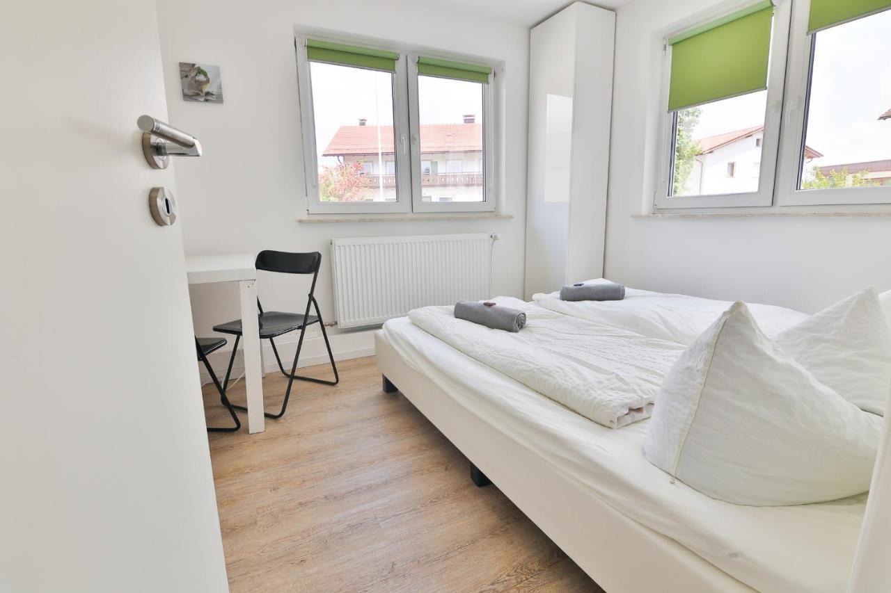 Moderne Praktische Ferienwohnung Am See Fewo3 Lechbruck Esterno foto